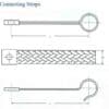 Connecting Straps