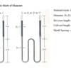Molybdenum Disilicide Heating Elements M-Kube