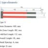 U type elements