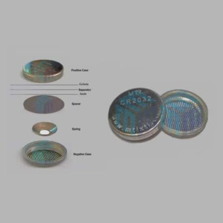 Coin Cell Preparation and parts