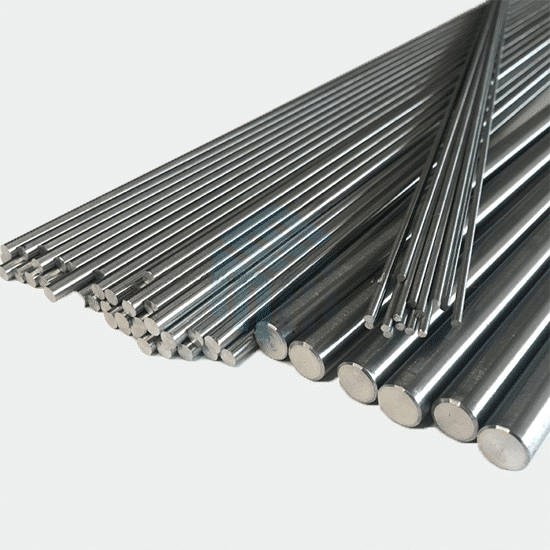 Titanium Rods and Tubes