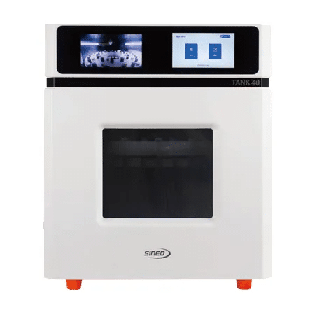 Microwave Digestion Workstation (TANK 40 Model) and (TANK eco Model)