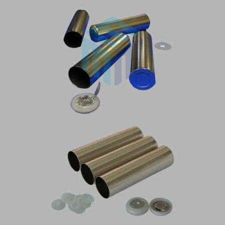 Cylindrical Battery Cells: Core Components