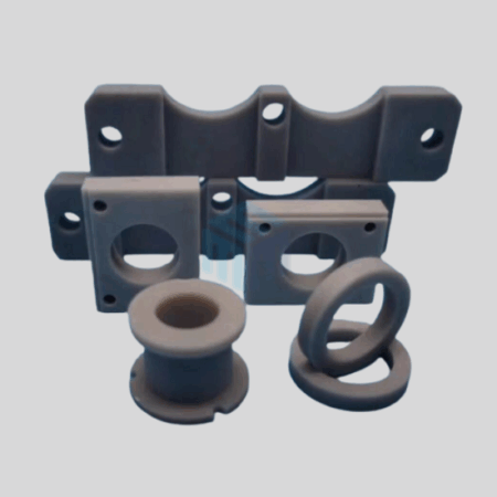 Aluminum Nitride Custom Machined Parts
